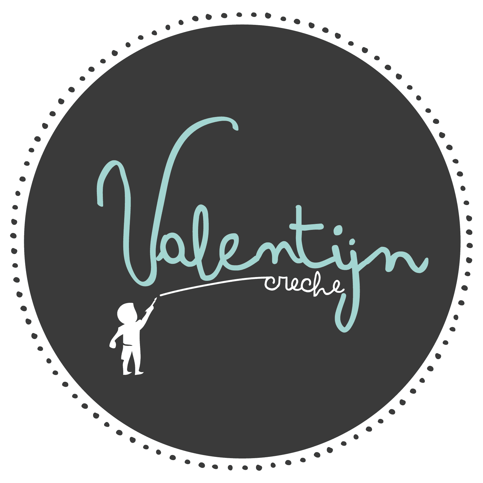 Kinderdagverblijf Villa Valentijn color logo