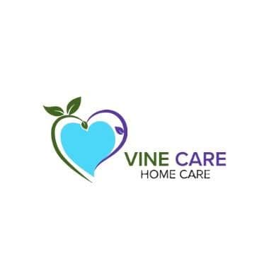 Vine Care Home Care color logo