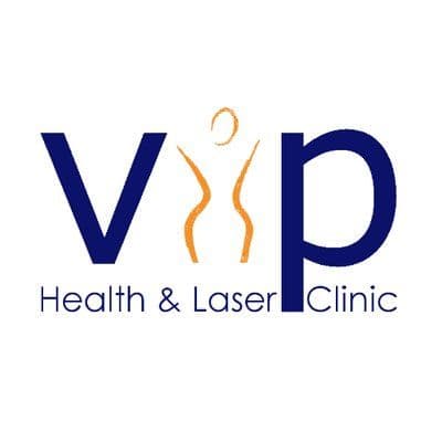 Viphealthandlaser.Com color logo