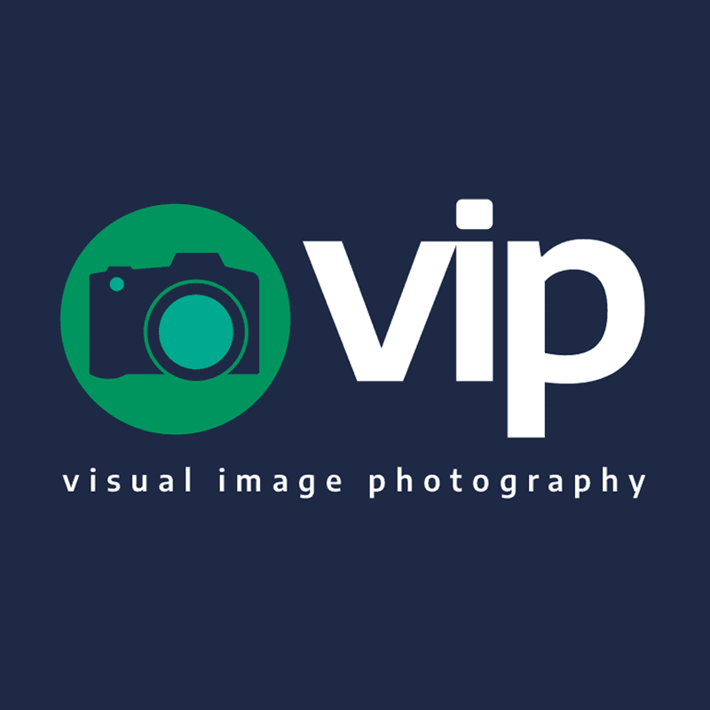 VIP is color logo