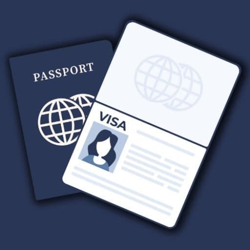 Visa Verge color logo