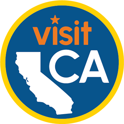 Visit California color logo