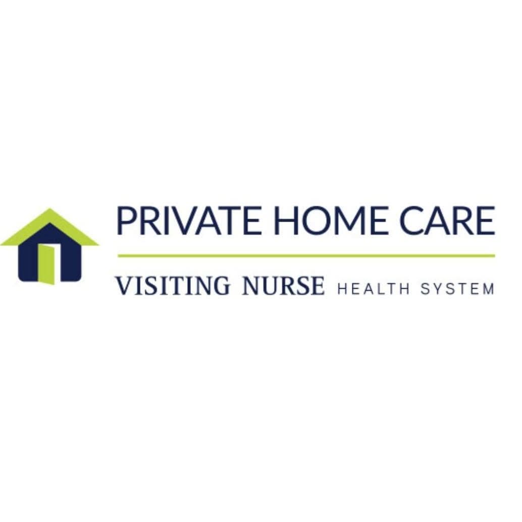 Visiting Nurse Private Home Care color logo
