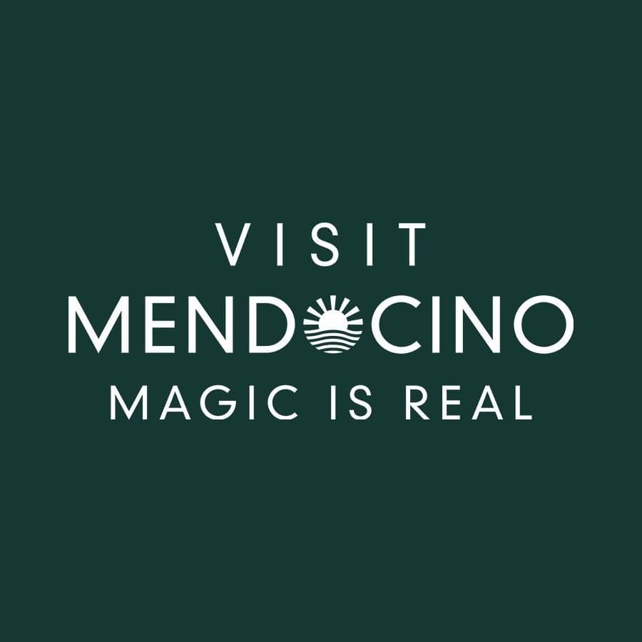 Visit Mendocino color logo
