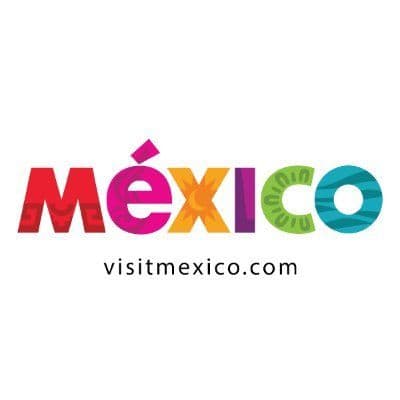 Visit México color logo