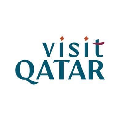 Visit Qatar color logo