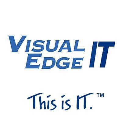 Visual Edge IT color logo