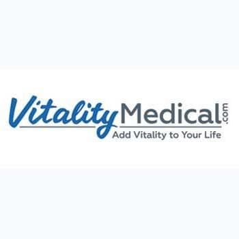 Vitality Medical color logo