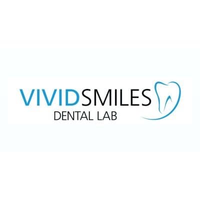 Vivid Smiles Dental Lab color logo