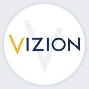 Vizion color logo