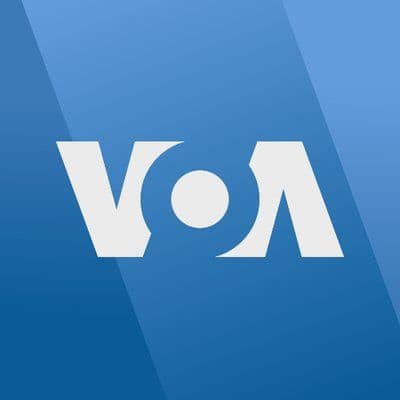 Voice of America color logo