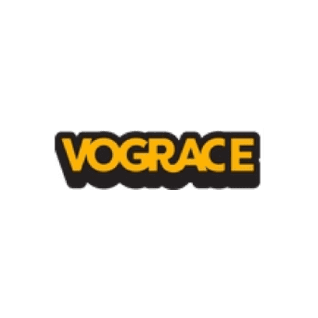 Vograce color logo