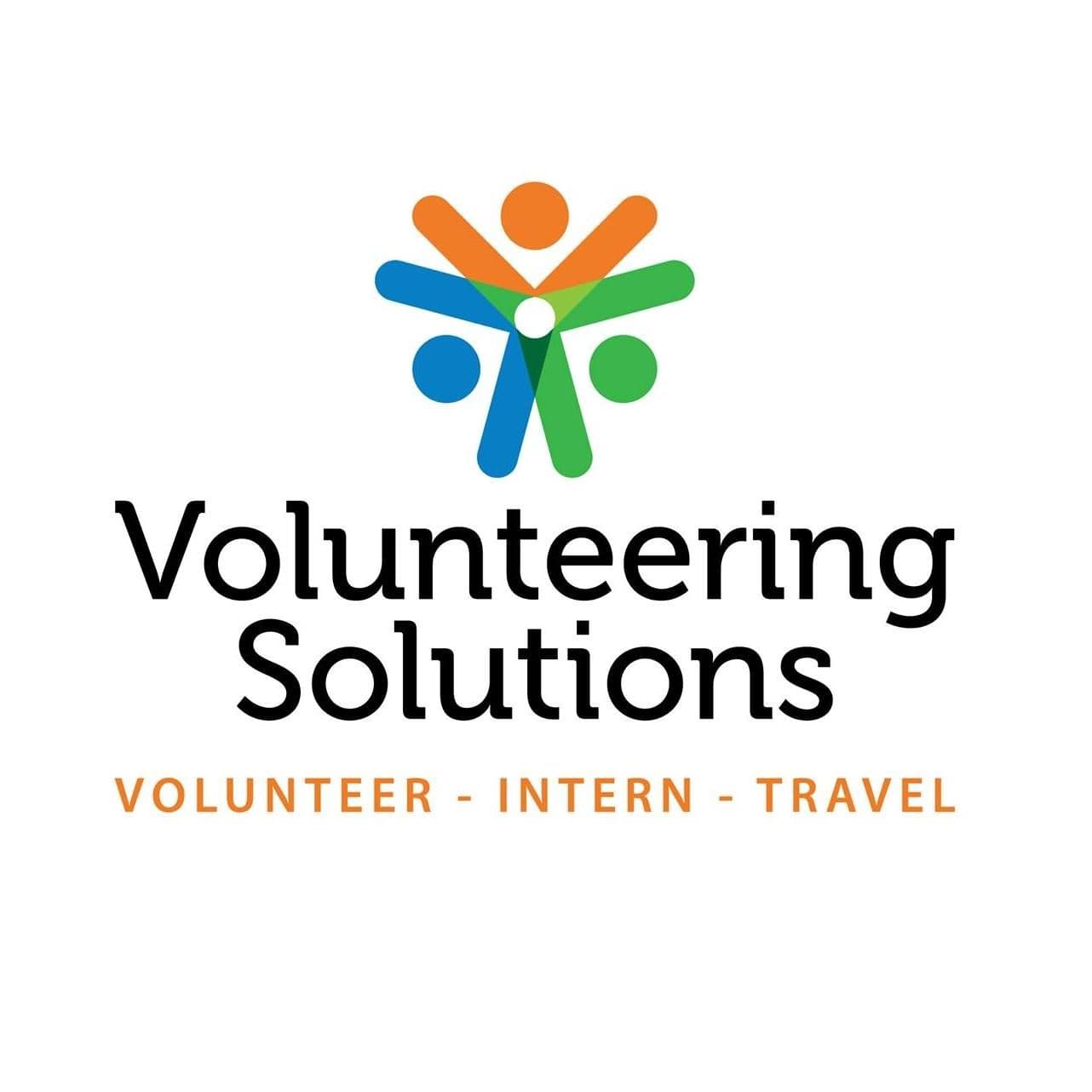 Volunteering Solutions color logo