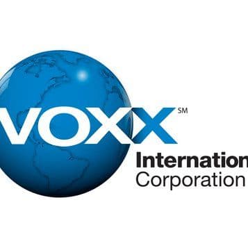 VOXX International color logo