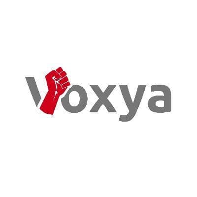 Voxya color logo
