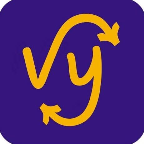 Voyey color logo
