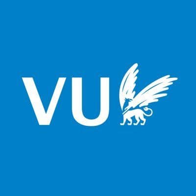 Vrije Universiteit Amsterdam (VU Amsterdam) color logo