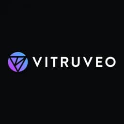 Vitruveo Blockchain color logo