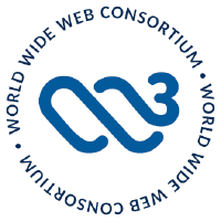 W3C color logo