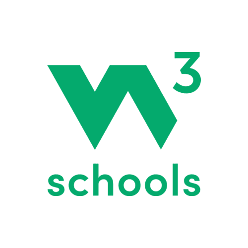 W3Schools.Com color logo