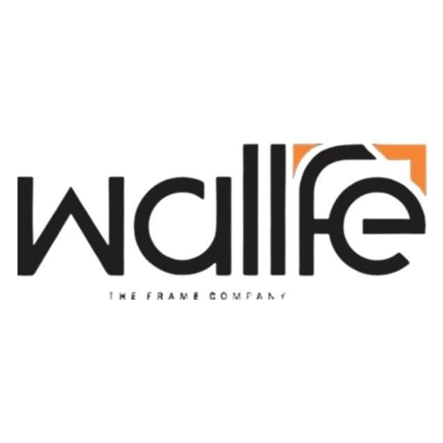 Wallfe "The Frame Company" color logo