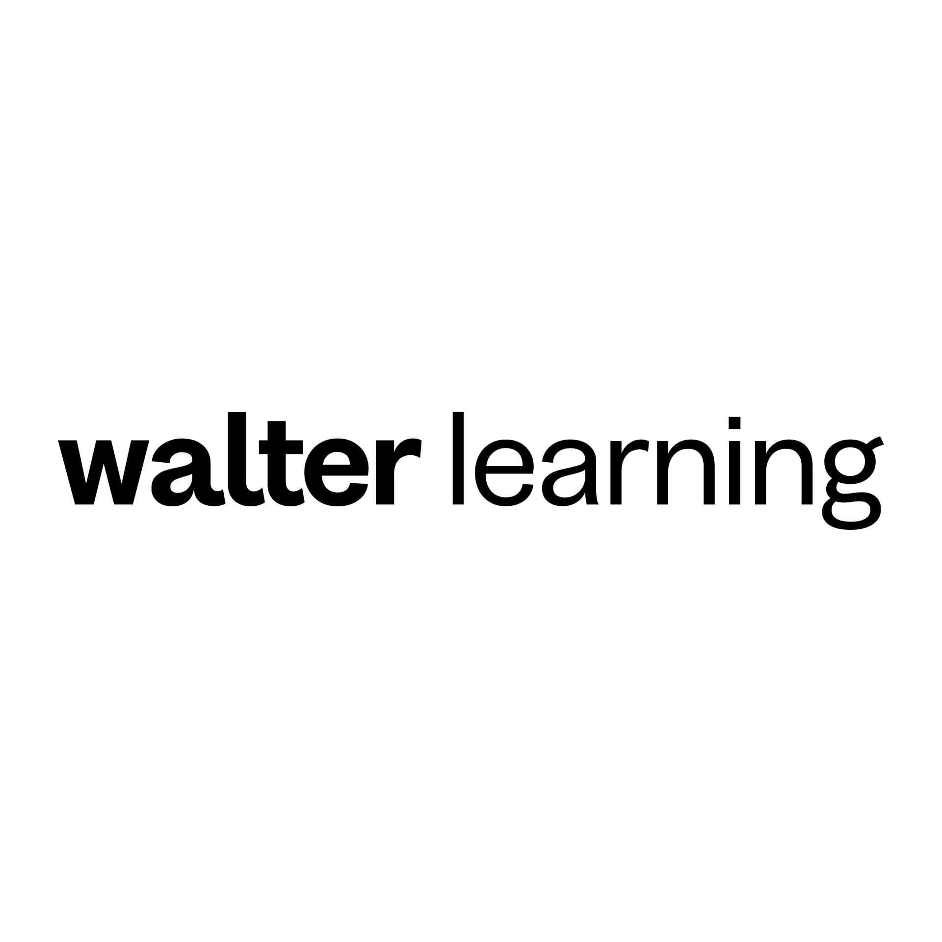 Walter Learning color logo