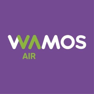 Wamos Air color logo