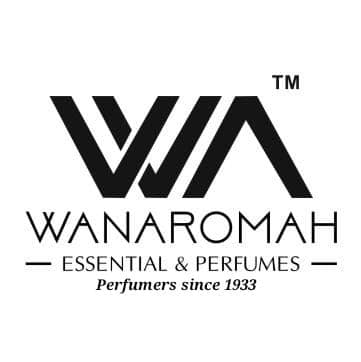 Wanaromah Essential & Perfumes color logo
