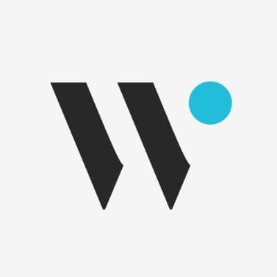 Wantedly color logo