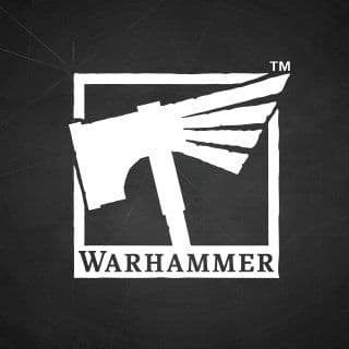 Warhammer Official color logo