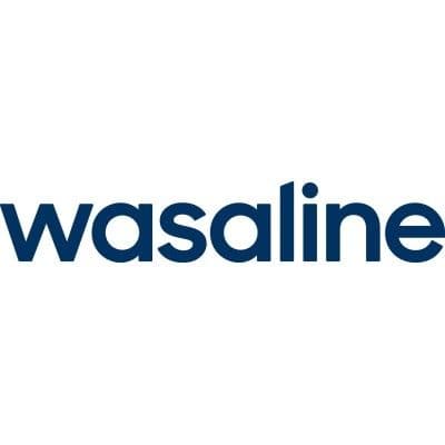 Wasaline color logo
