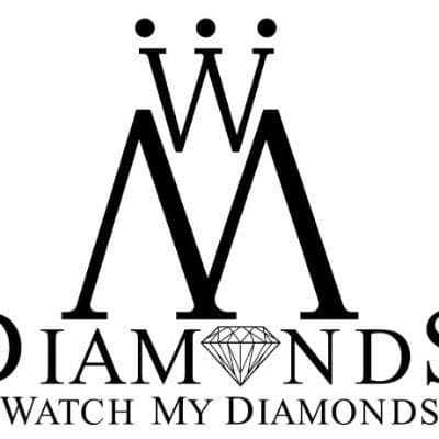 WatchMyDiamonds.com color logo