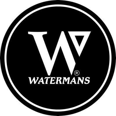 Watermans color logo