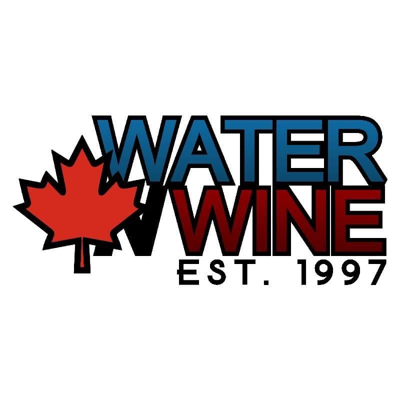 Water 'N' Wine Stellarton color logo
