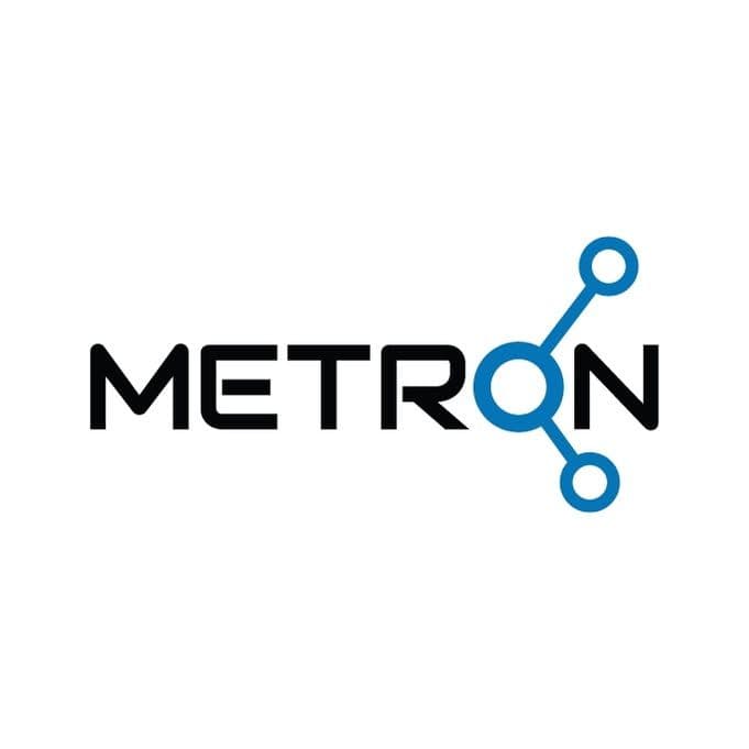 Metron color logo