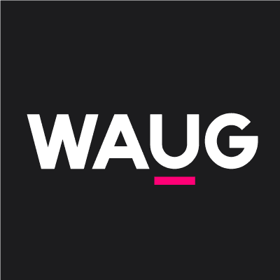 WAUG color logo