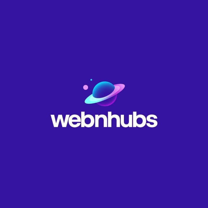 Webnhubs color logo