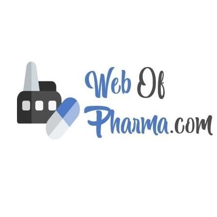 Webofpharma color logo
