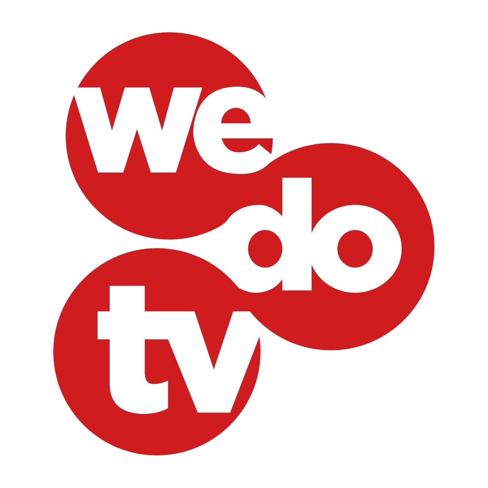 wedotv DACH color logo