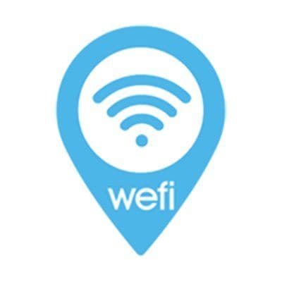Wefi color logo