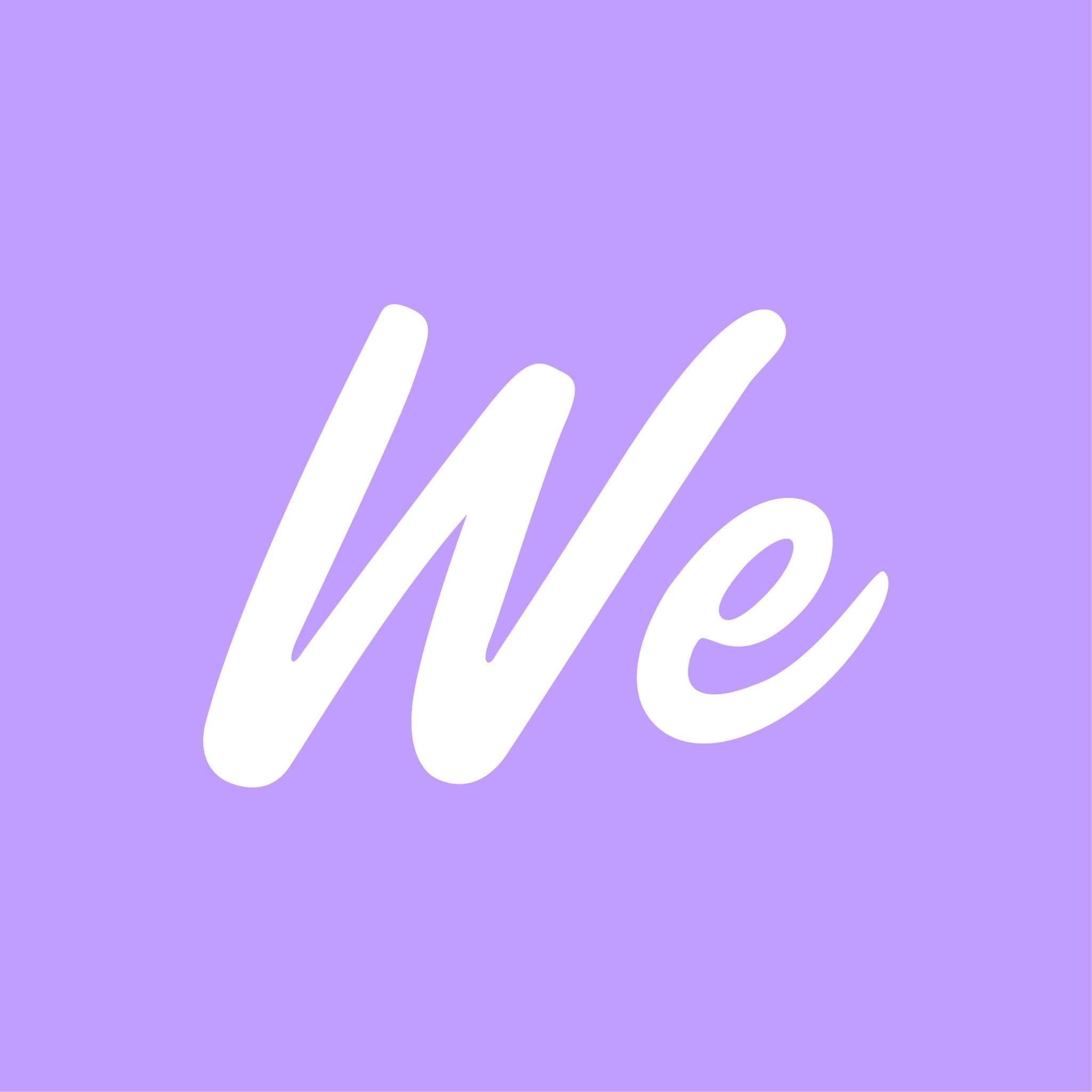 We Make-up color logo