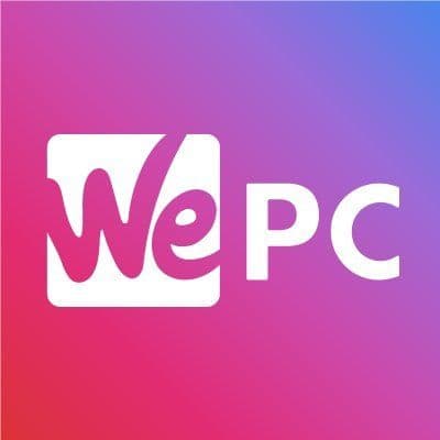 WePC color logo