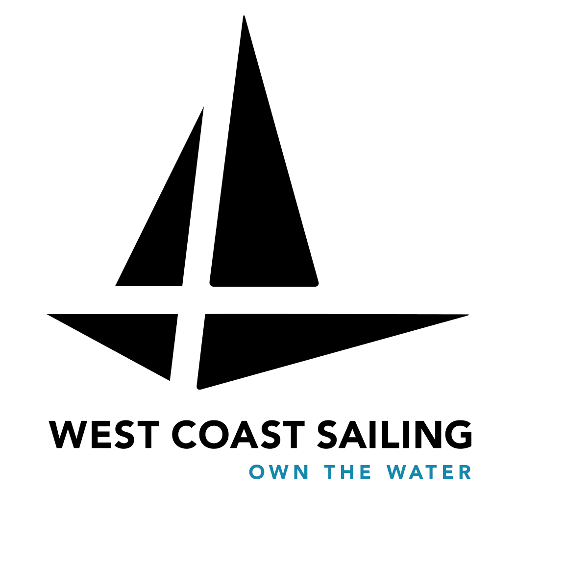 West Coast Sailing color logo