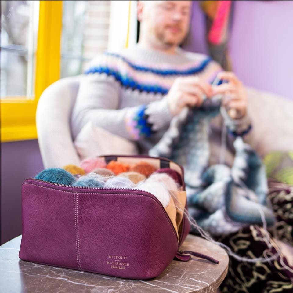 Westknits color logo