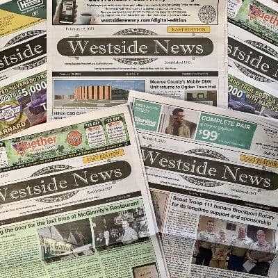 Westside News Inc. color logo