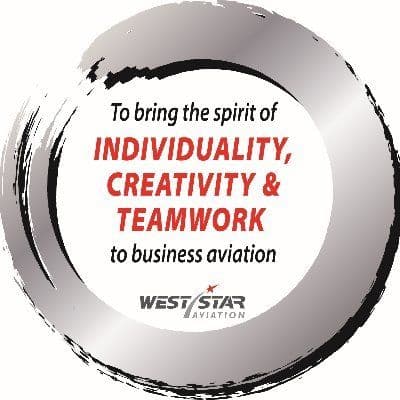 West Star Aviation color logo