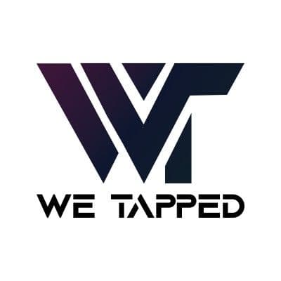 We Tapped color logo