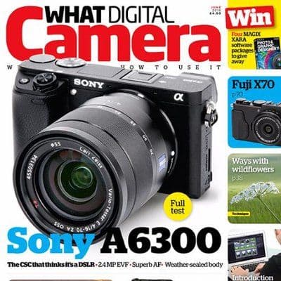 What Digital Camera color logo