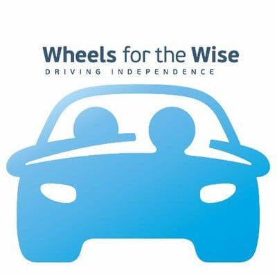 Wheels for the Wise color logo