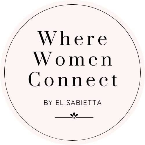 Where Women Connect color logo